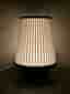 3D-printad bordslampa "Sportluftfilter"