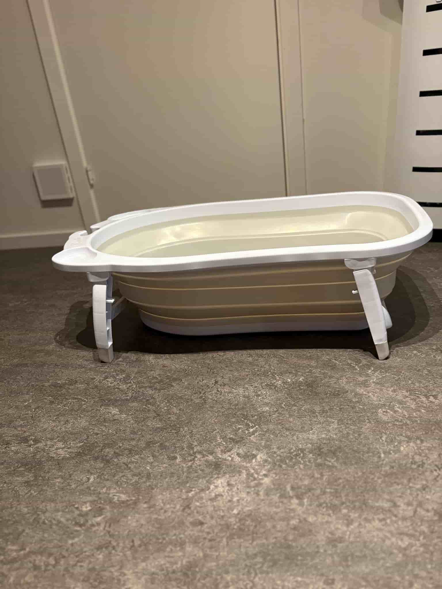 Karibu hopfällbart babybadkar