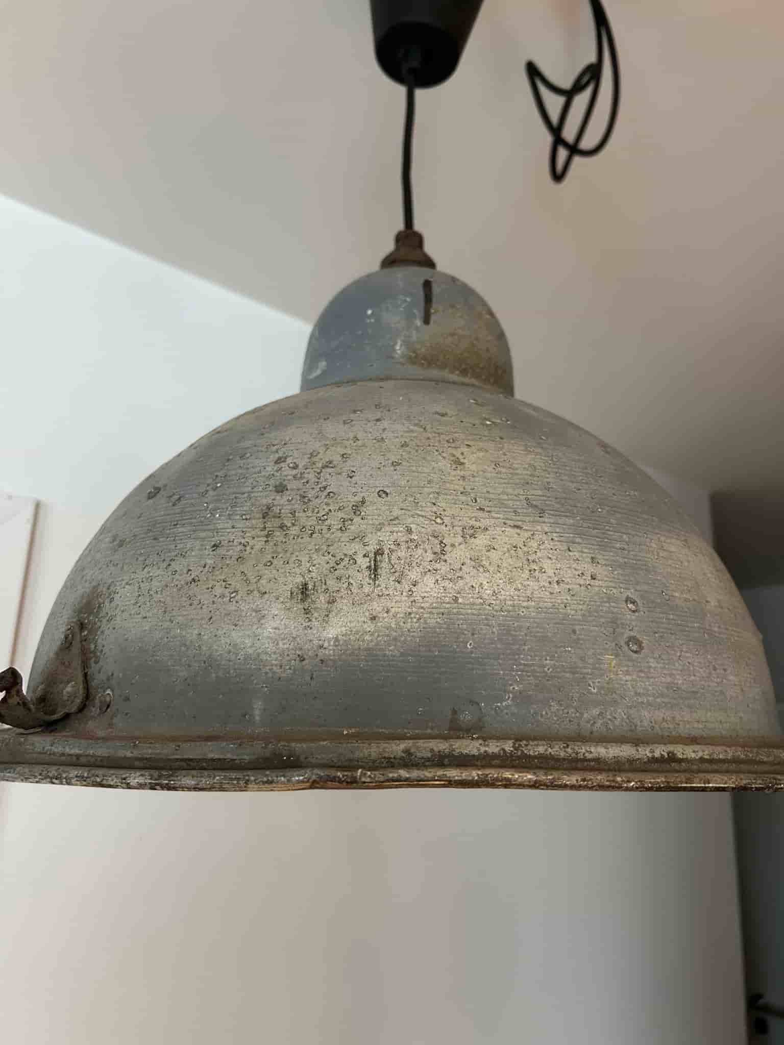 Industriell taklampa