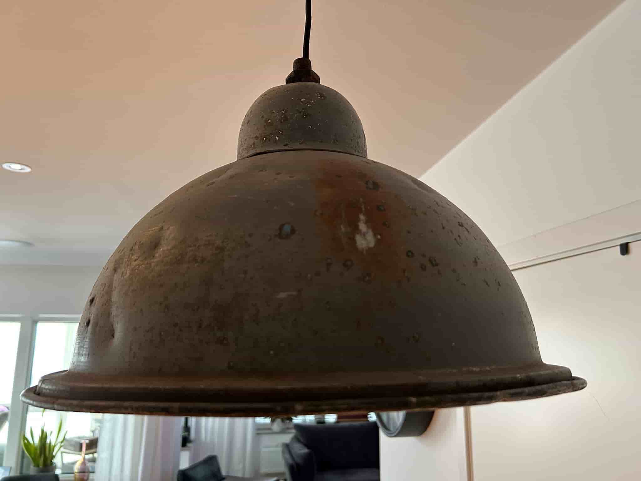 Industriell taklampa