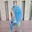 Nanco Seal Plush Figure In Blue Sea Outfit With Tags 24 cm