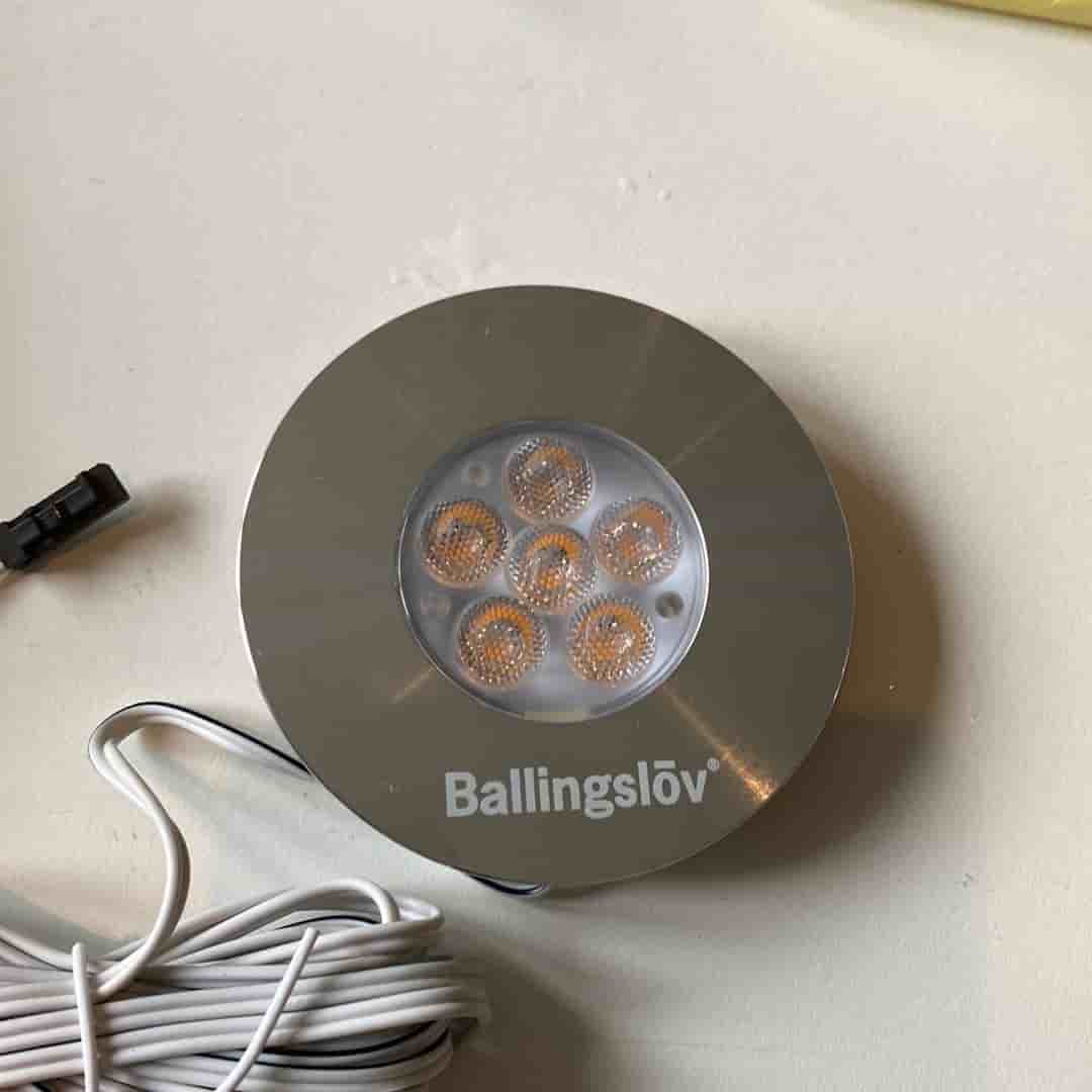 Ballinglöv LED Spotlights, LEDSPOT12VMW