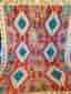 Vintage Afghan kelim Rug – Hand Knotted Wool
