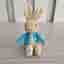 Peter Rabbit Plush Rattle 2016 & McDonald's Rabbit Maze Toy 2017