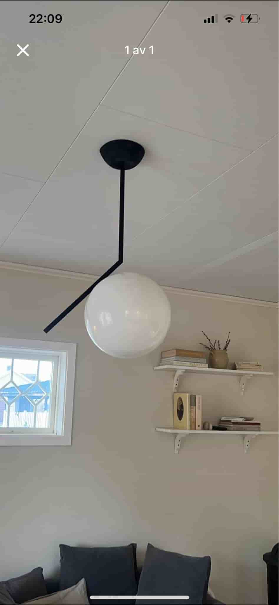 Taklampa Flos Pendel IC light