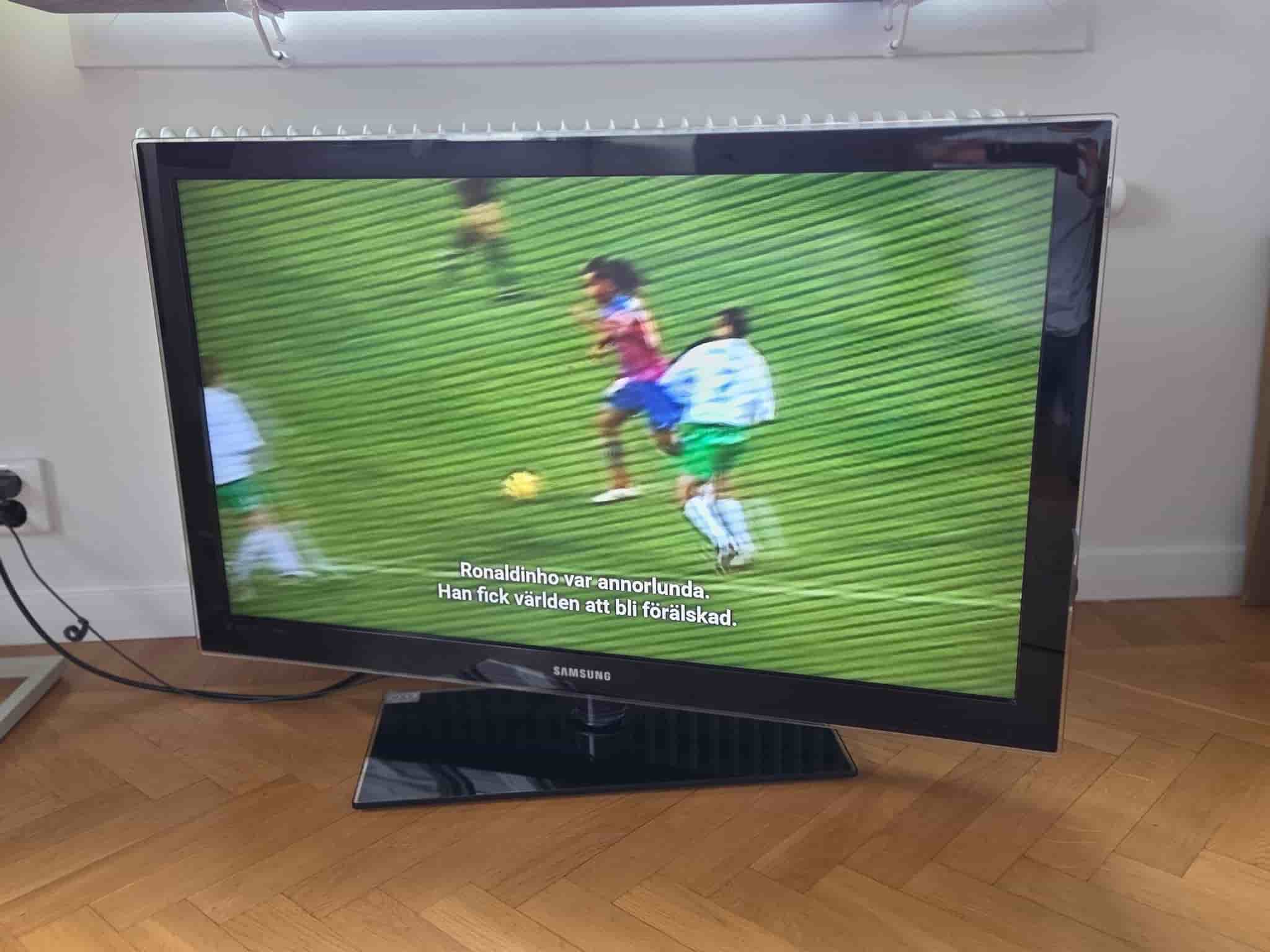 Samsung 40 tums Full HD TV med Chromecast