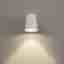 NYA! Hide-a-Lite Vägglampa Cone GU10 230v Vit Utomhus IP54 inkl moms