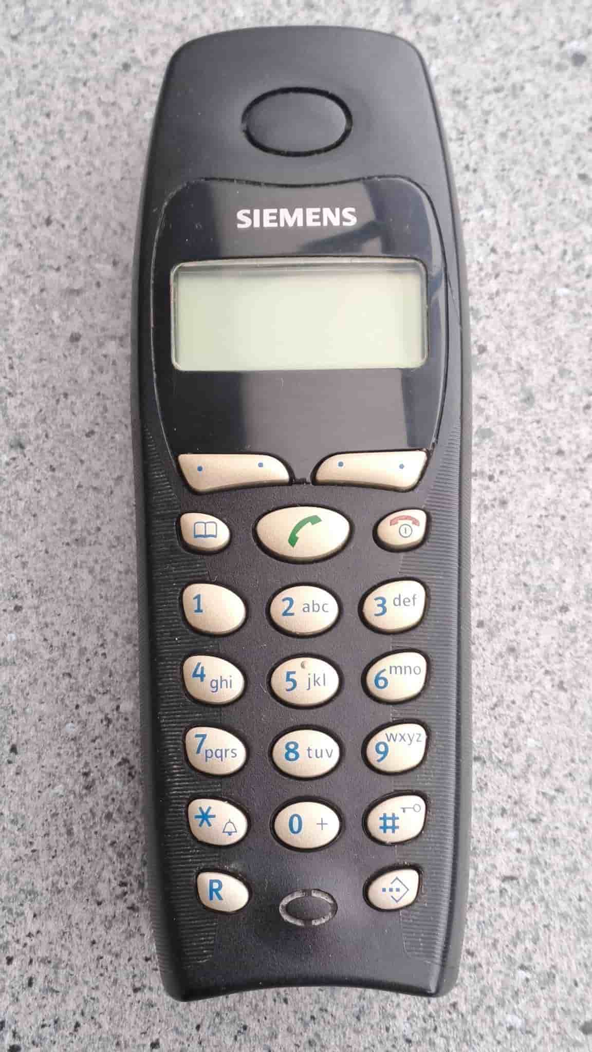 Siemens Gigaset A200 trådlös telefon