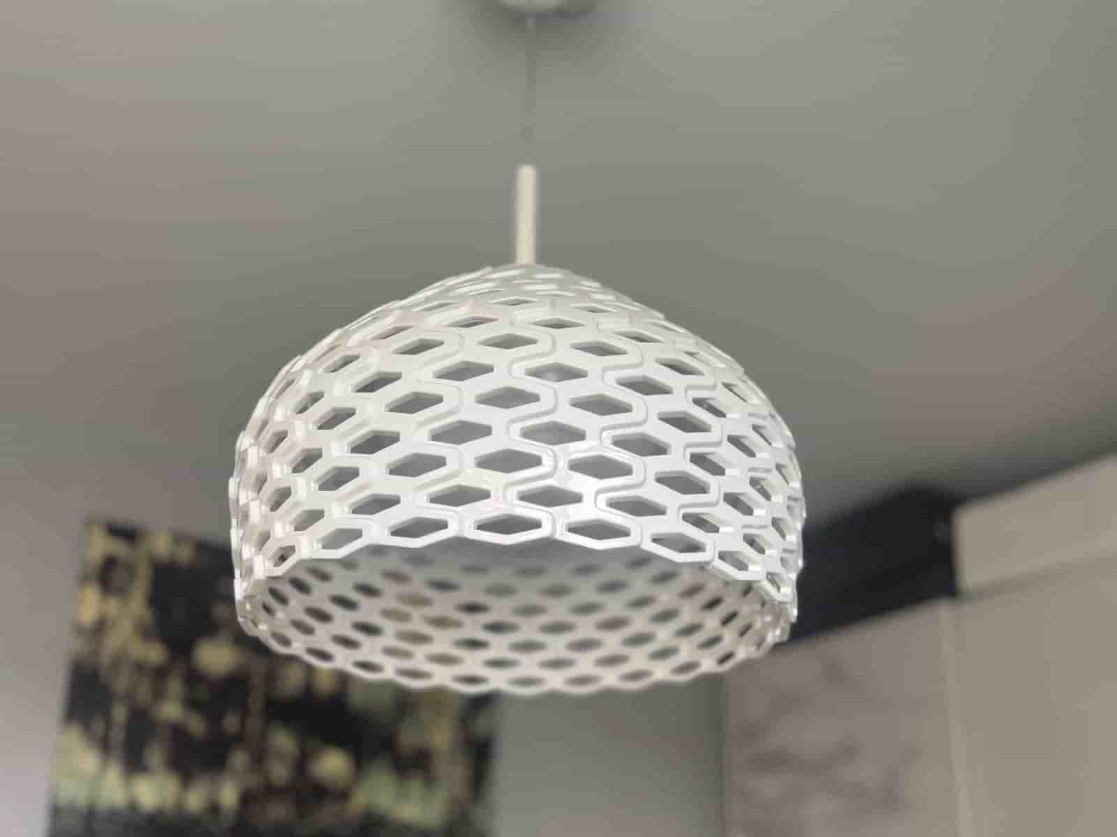 Italiensk taklampa "Tatou Suspension" för Flos, design Patricia Urquiola 2012