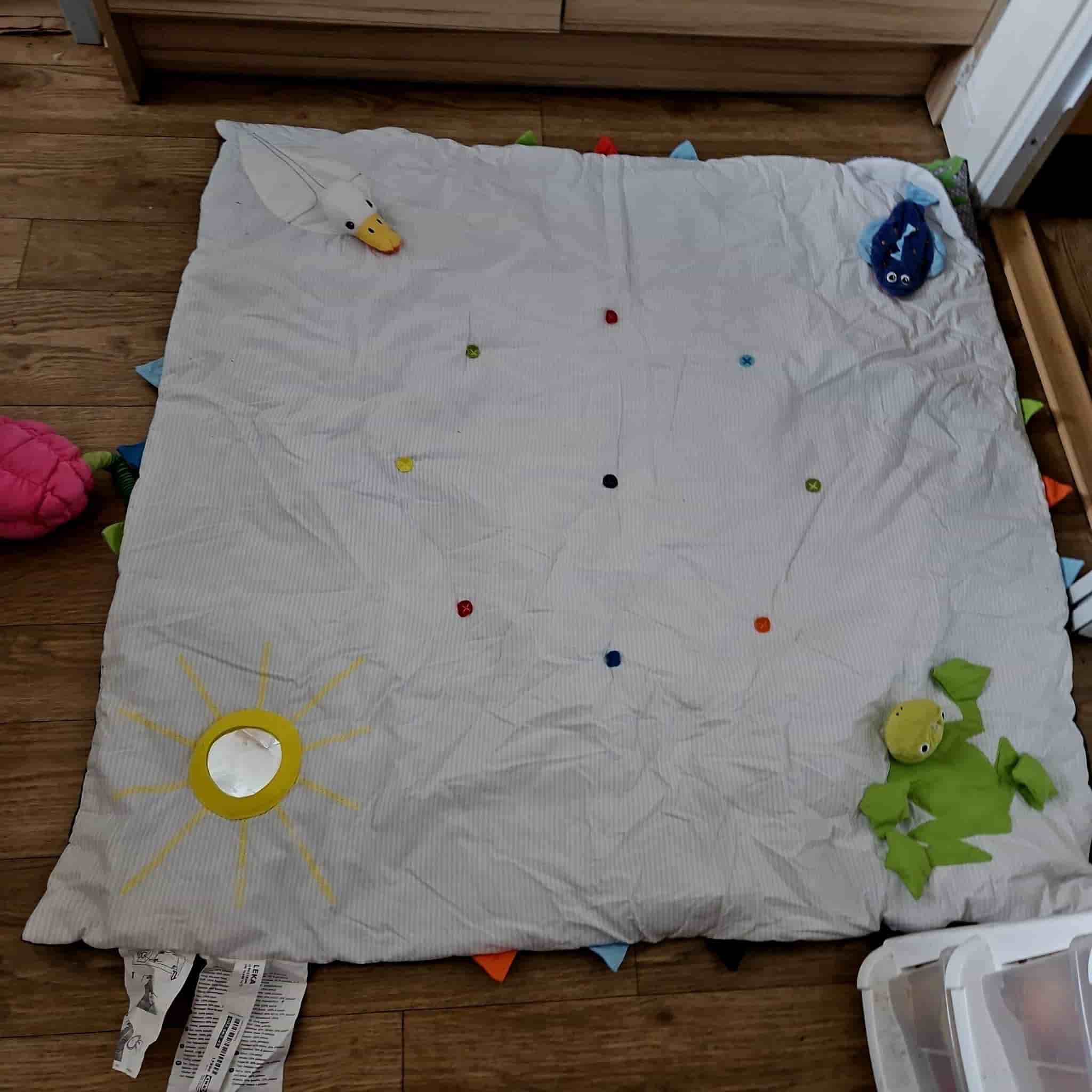 IKEA Leka Babyfilt/Lekmatta
