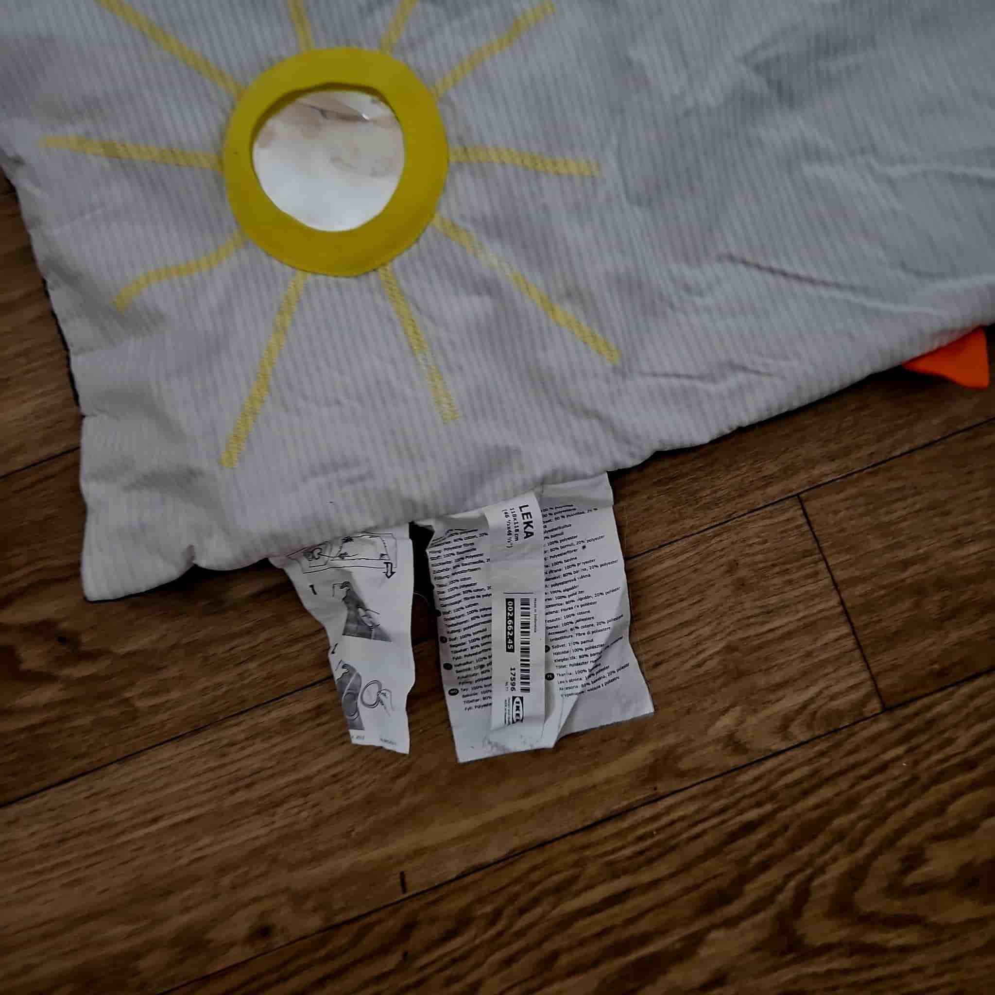 IKEA Leka Babyfilt/Lekmatta