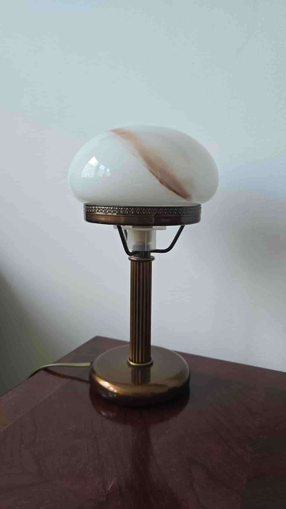 Retro Strindbergslampa, Sjömarkens Armatur TYP 1138 Bordslampa