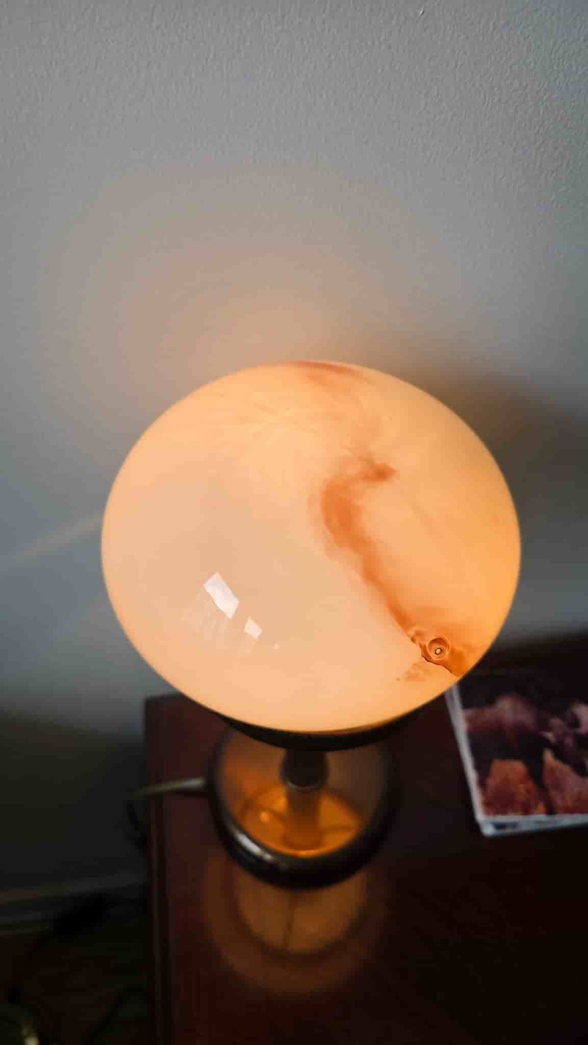 Retro Strindbergslampa, Sjömarkens Armatur TYP 1138 Bordslampa