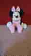 Mjuk Minnie Mouse-mjukisfigur