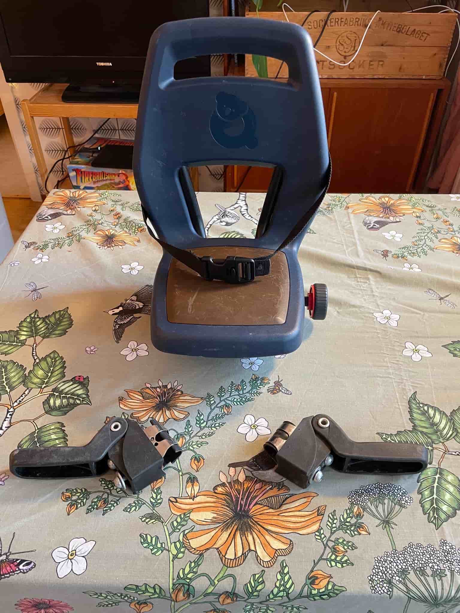 Qibble Junior 6+ cykelsits barnsits