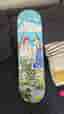 Supreme sean cliver Skateboard Deck "guns"