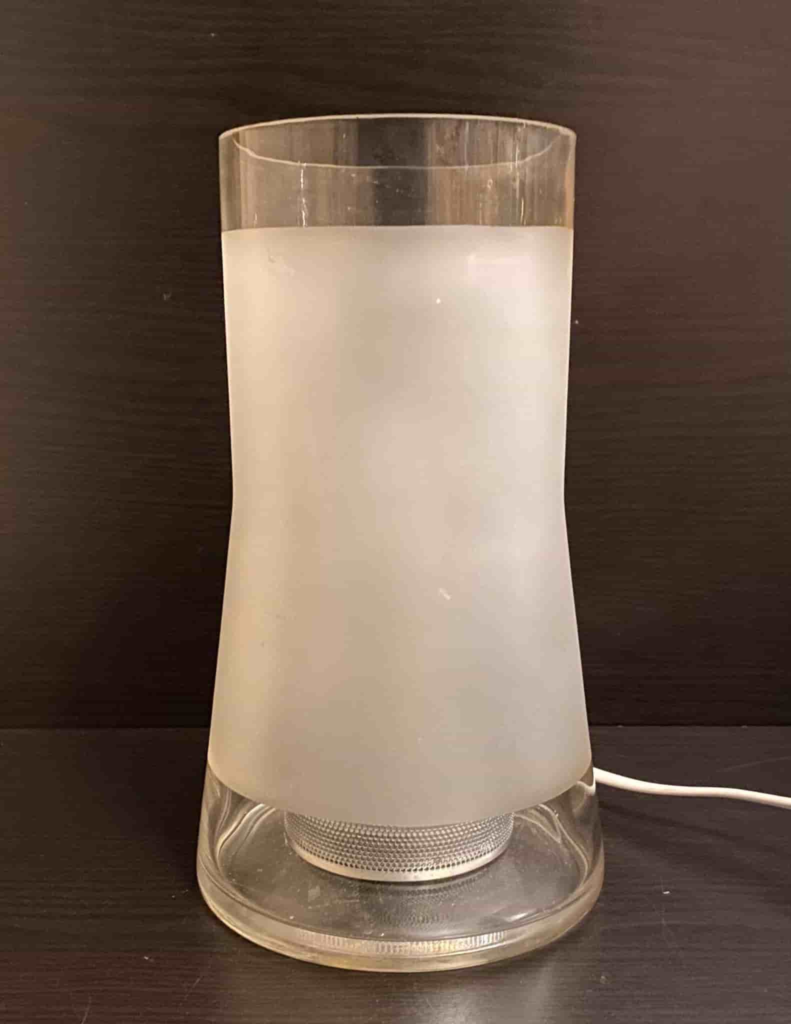 Vintage IKEA bordslampa B9919 - 80tal 90tal - Handtillverkad - Glaslampa - Retro