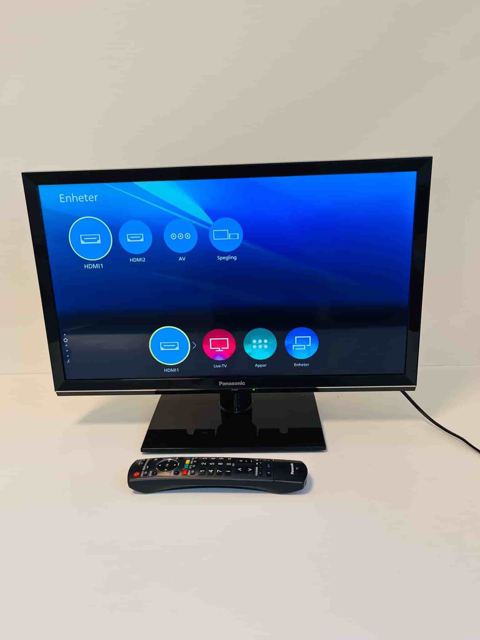 Panasonic - 24tum TX-24FS503E LED TV med fjärrkontroll.