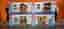 LEGO "40583/40590/40594/40599 - Houses of the World 1-4" (NY & OÖPPNAD)