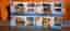 LEGO "40583/40590/40594/40599 - Houses of the World 1-4" (NY & OÖPPNAD)