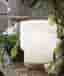 Bordslampa - SINNERLIG - Ilse Crawford IKEA - frostat glas - vintage