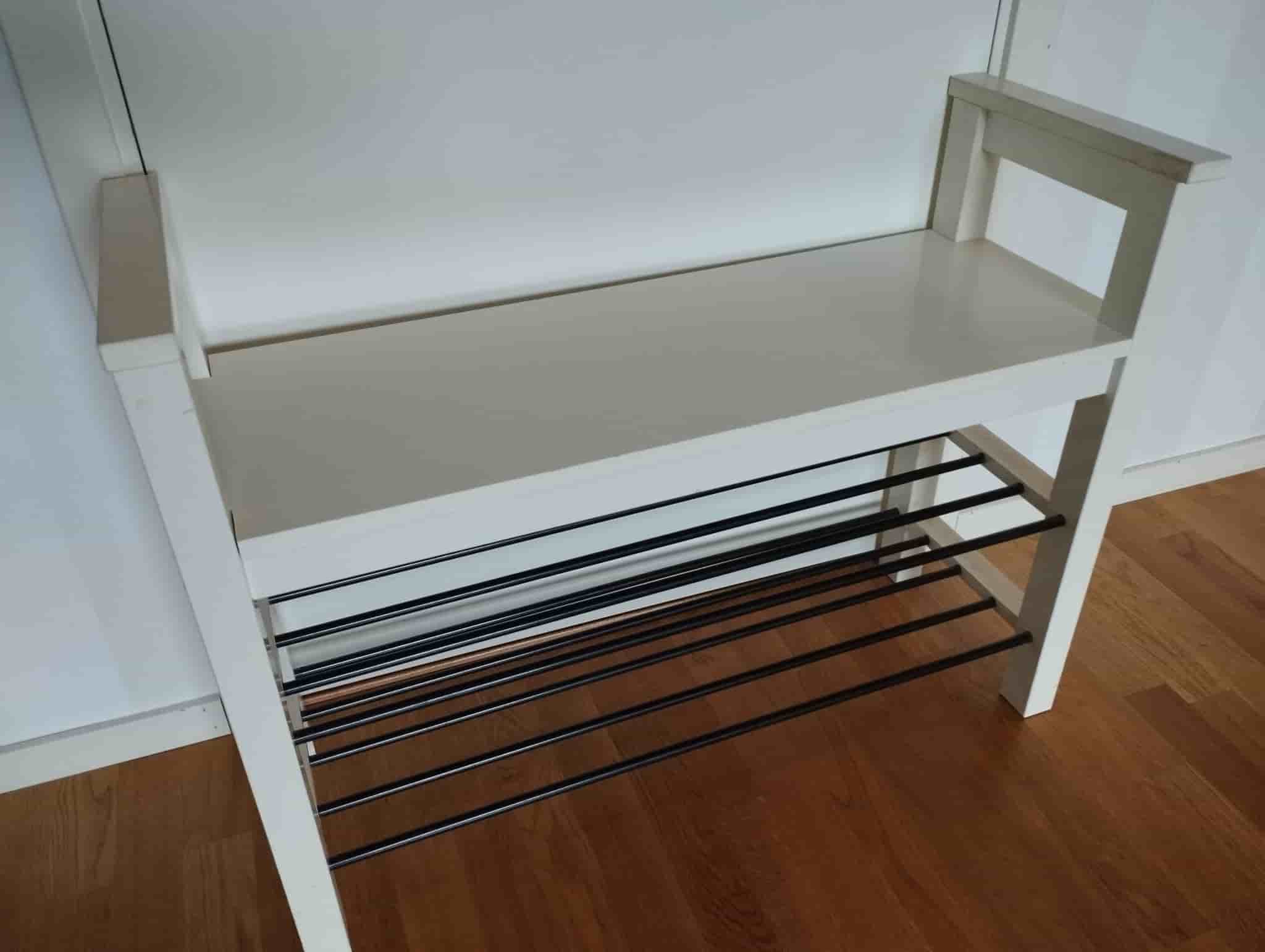 Hemnes sittbänk endast avhämtning