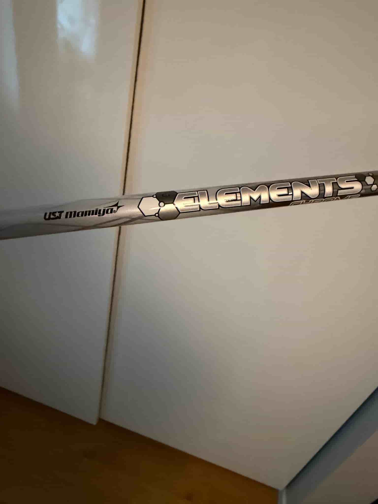 UST Mamiya Elements Chrome 7F4T skaft driver