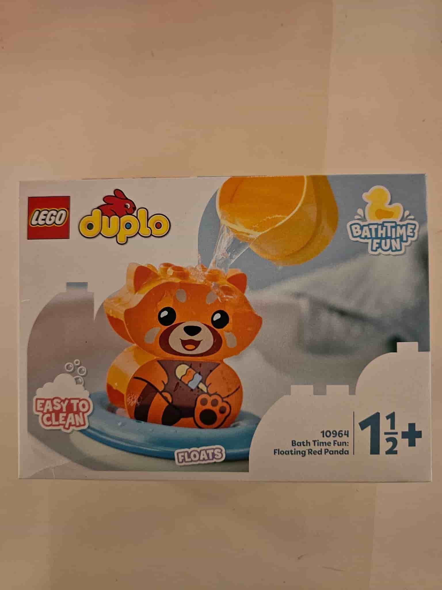 LEGO® DUPLO® Badleksak Röd Panda 10964 Nytt plomberad kartong
