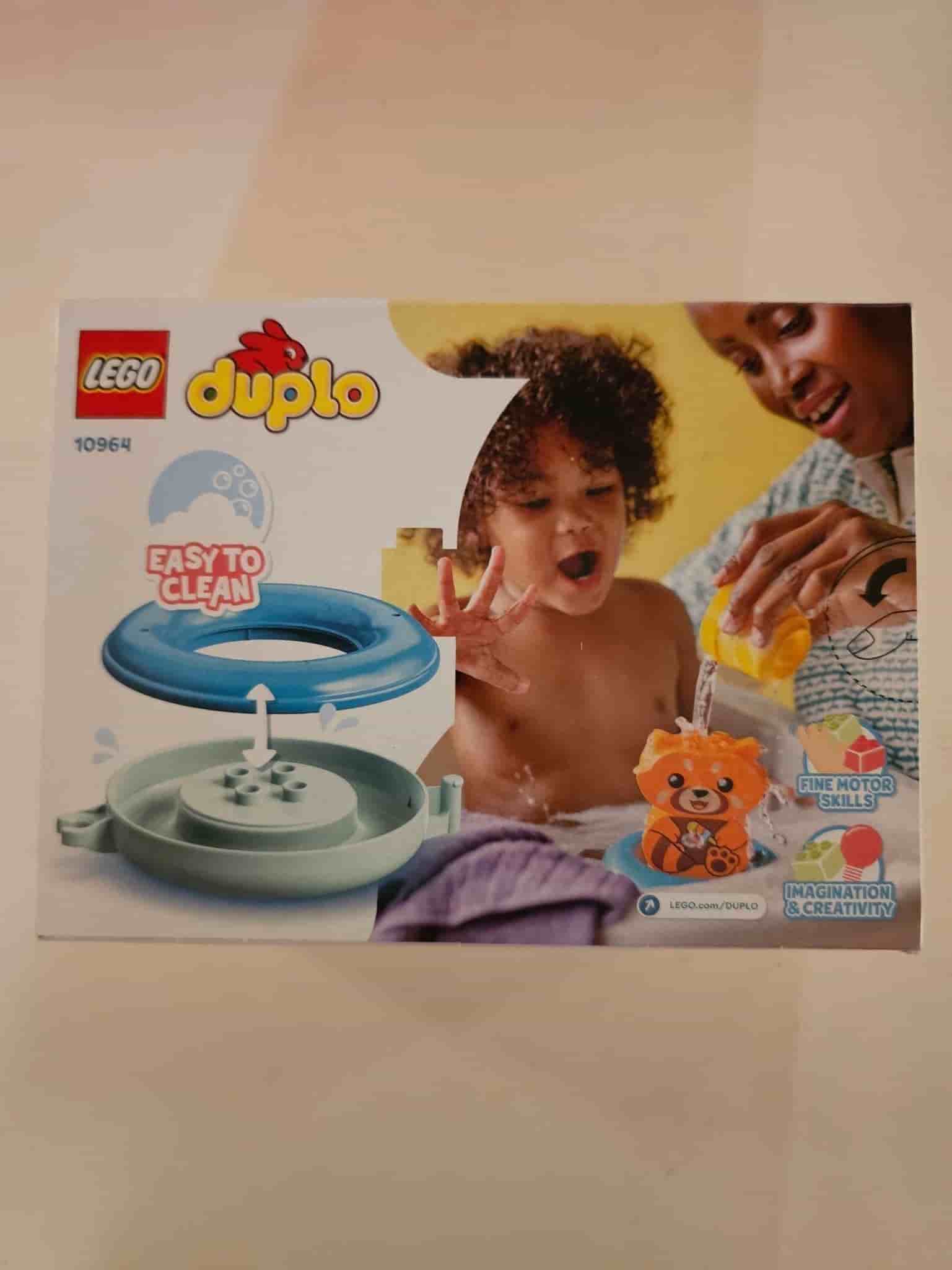 LEGO® DUPLO® Badleksak Röd Panda 10964 Nytt plomberad kartong