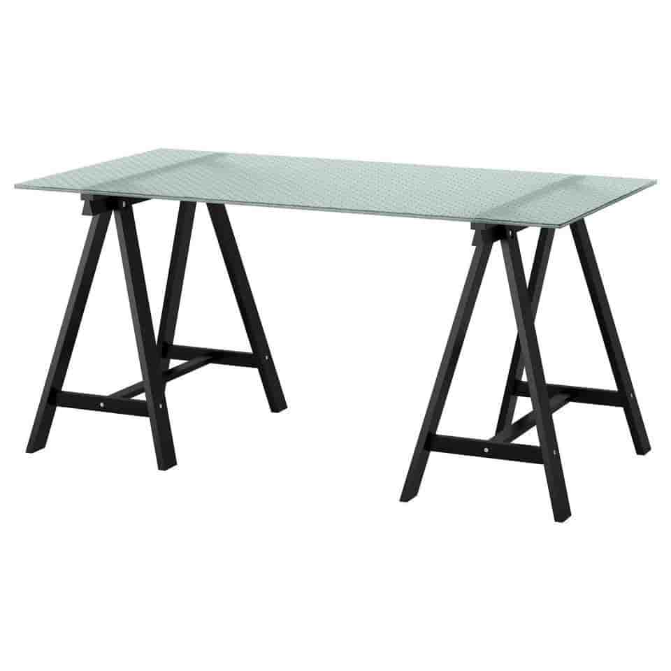 IKEA glas skrivbord