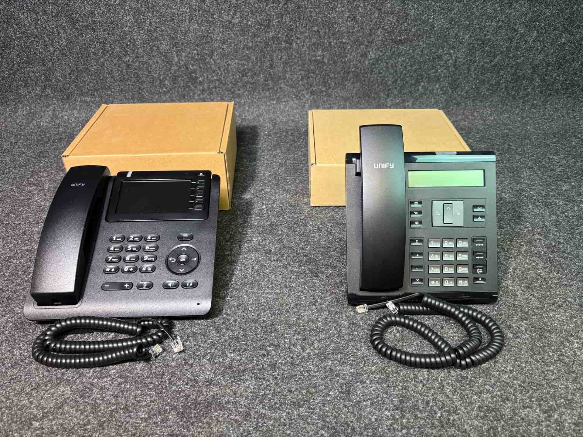 Unify CP600 + IP35G HFA Bordstelefoner (nya i kartong)