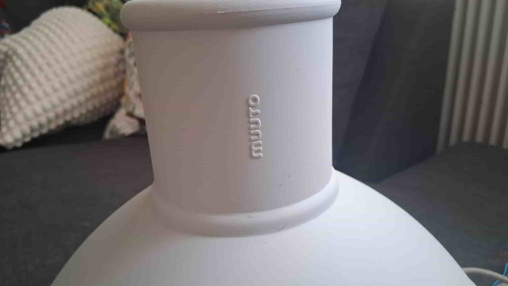 Muuto Unfold taklampa, grå
