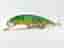 Fire tiger 16 cm – vintage gäddwobbler trollingdrag