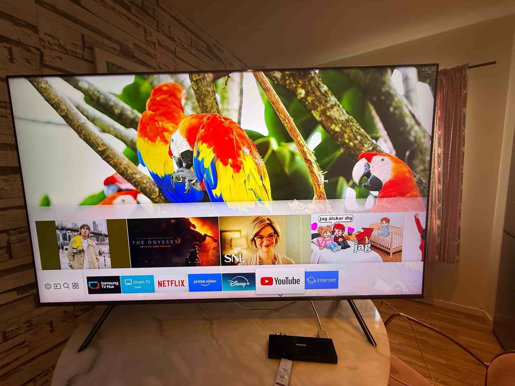 Samsung 65 tum 4K UHD Smart TV