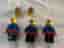 Lego Spyrius 6st minifigurer med hjälmar med visir