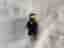 Lego Space Astronaut - black, svart - 1st minifigur med hjälm