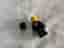 Lego Space Astronaut - black, svart - 1st minifigur med hjälm