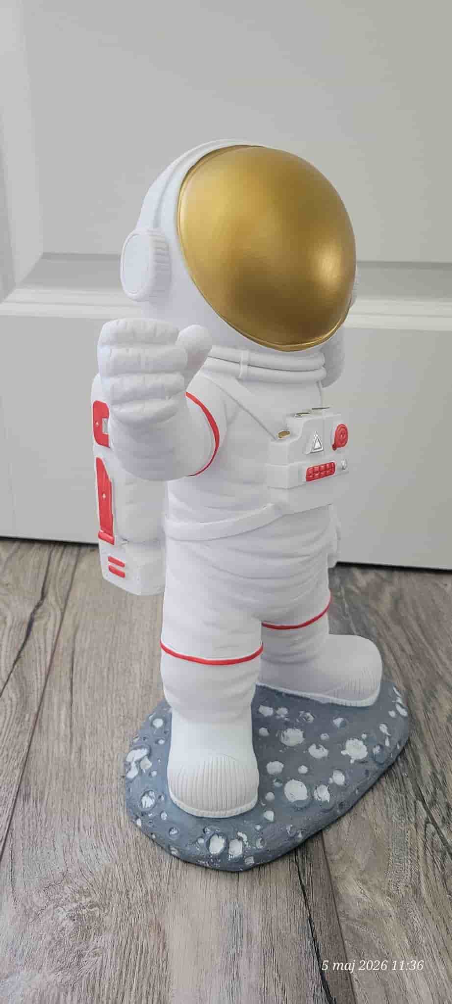 Ny Astronaut bordslampa, 33 cm