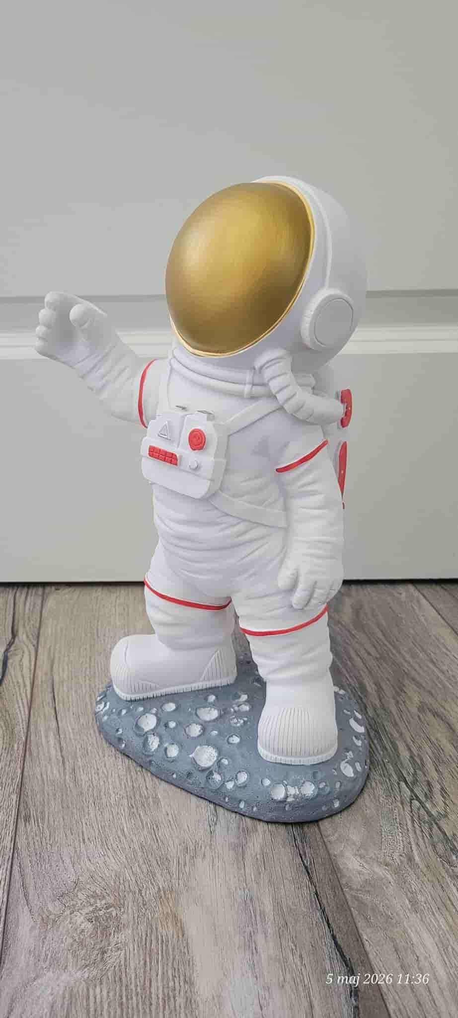 Ny Astronaut bordslampa, 33 cm