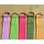 10 st Yogaband 180 cm (ljus rosa), Yogabälte, Yoga strap, Fitnessband
