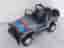 Nikko Toyota Land Cruiser 4WD Mini RC Radiostyrd bil 1992