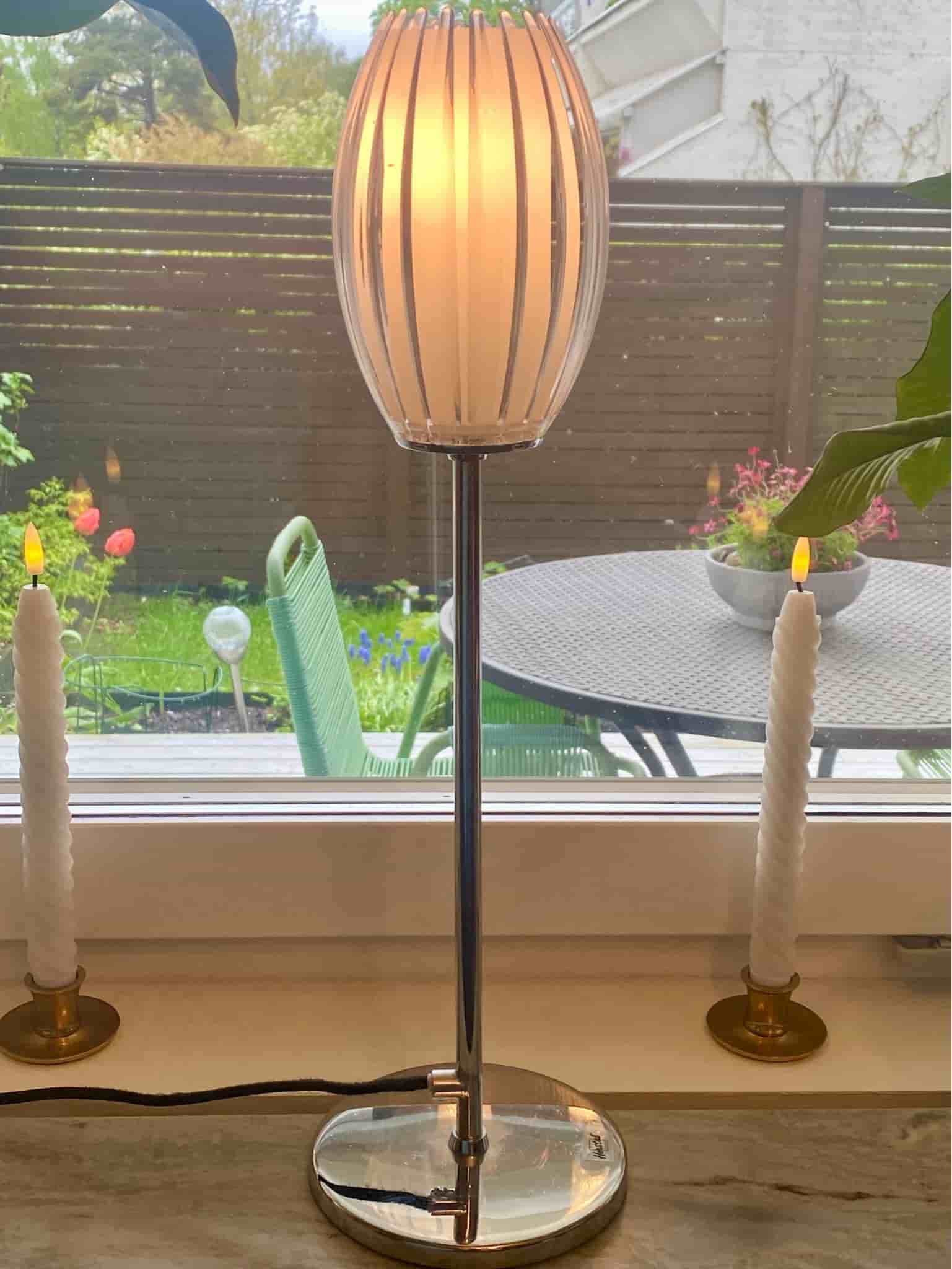 Herstal Tentacle Clear bordslampa 50 cm