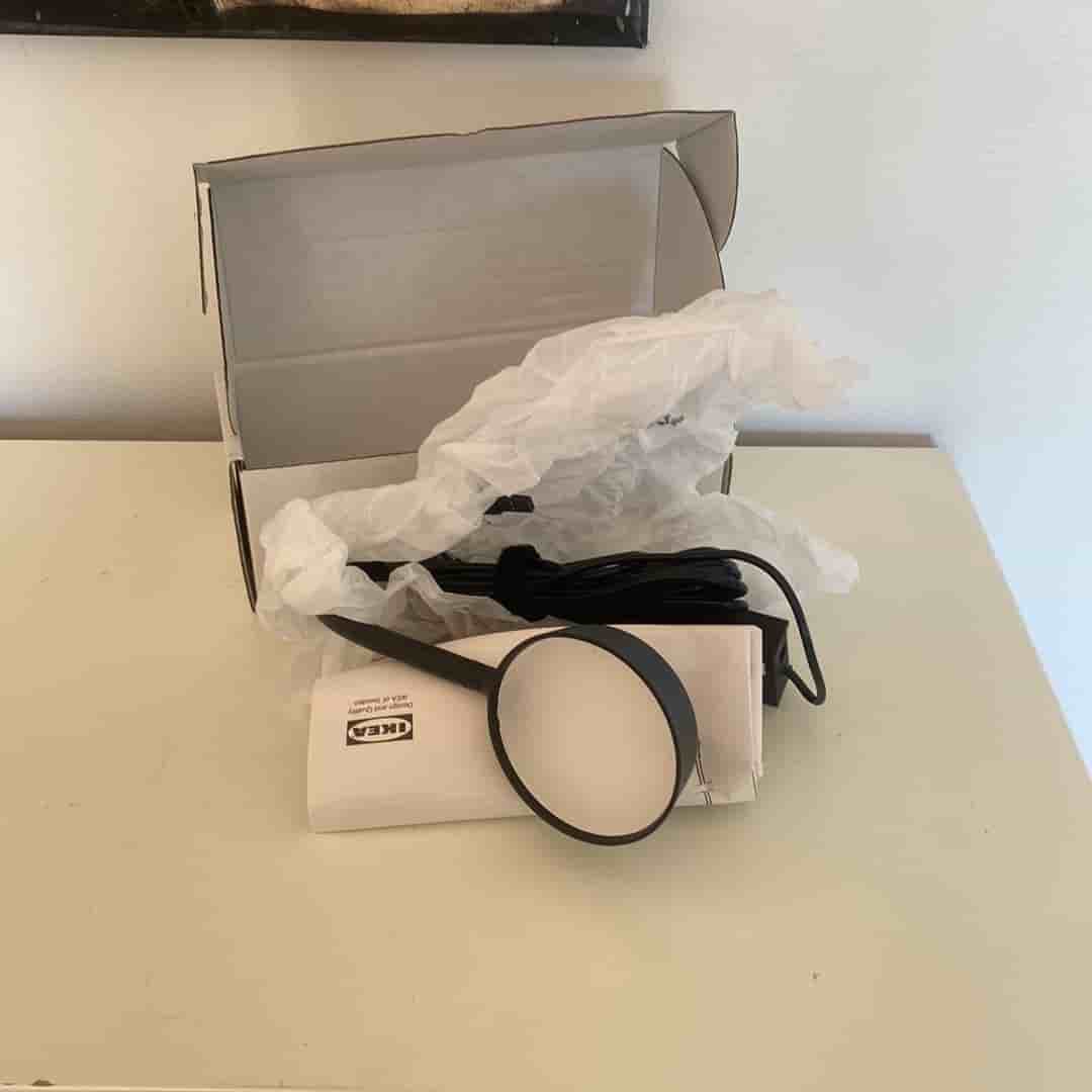 IKEA ytberg belysning
