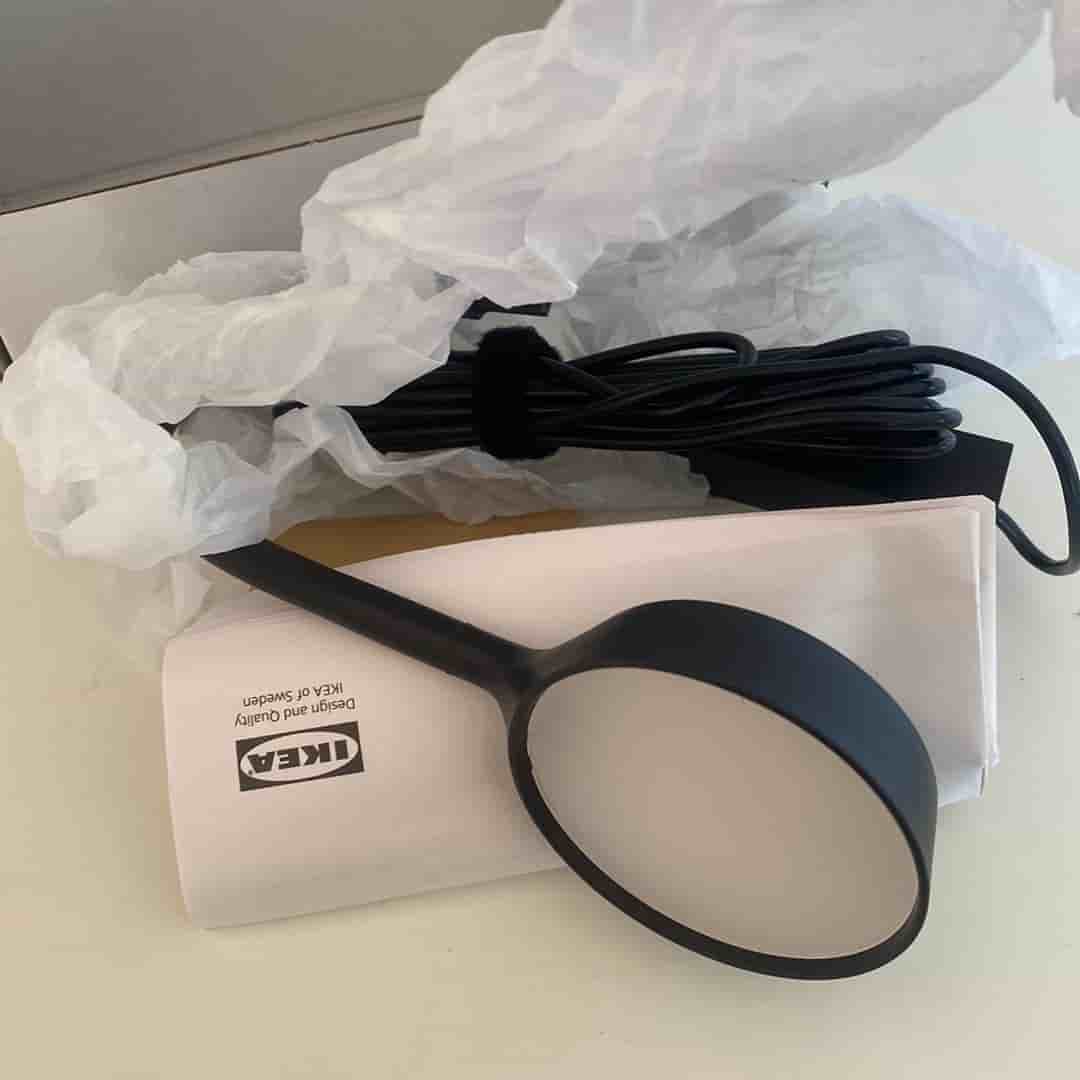 IKEA ytberg belysning