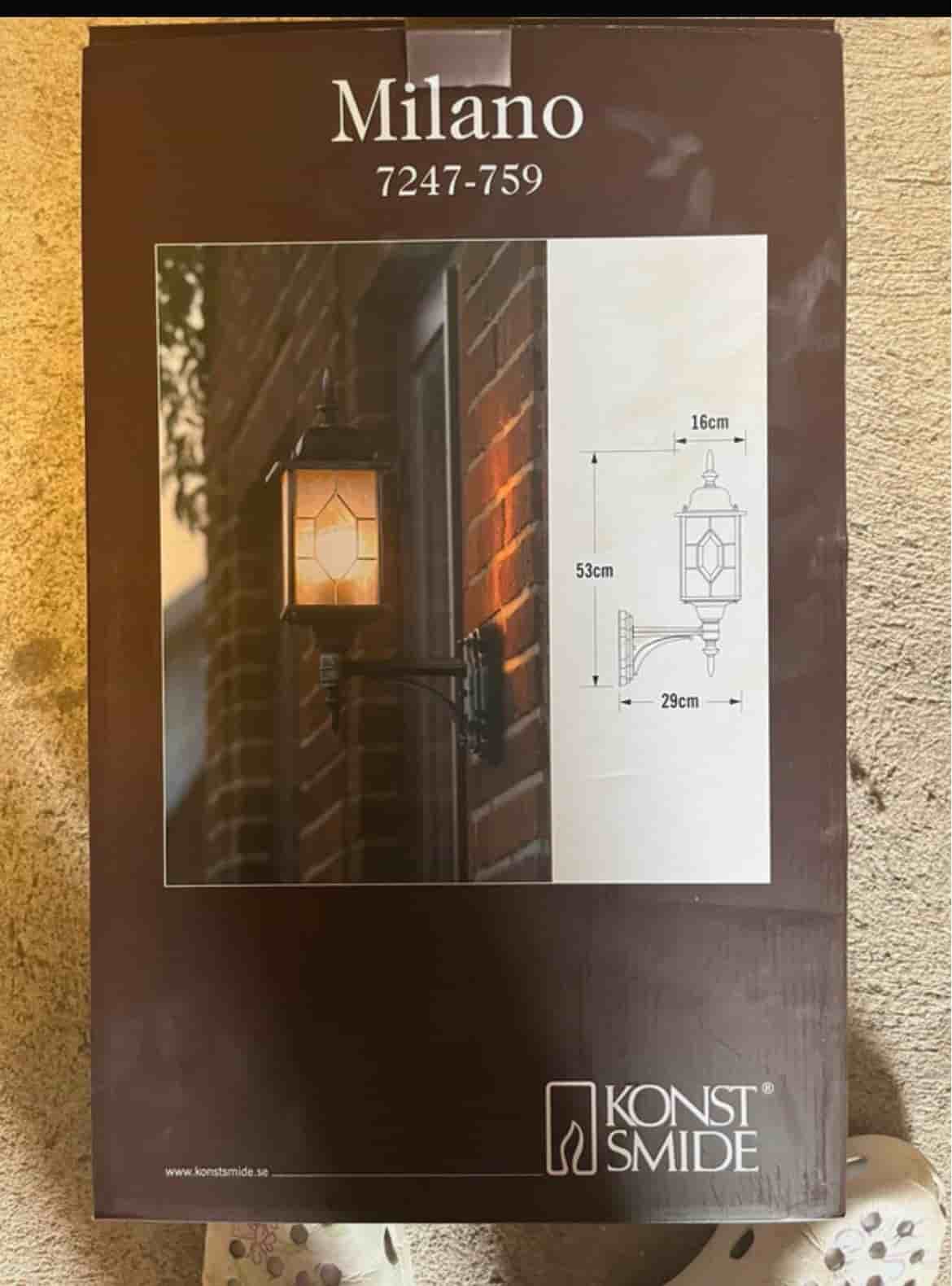 Konstsmide Milano Utomhuslampa 7247-759