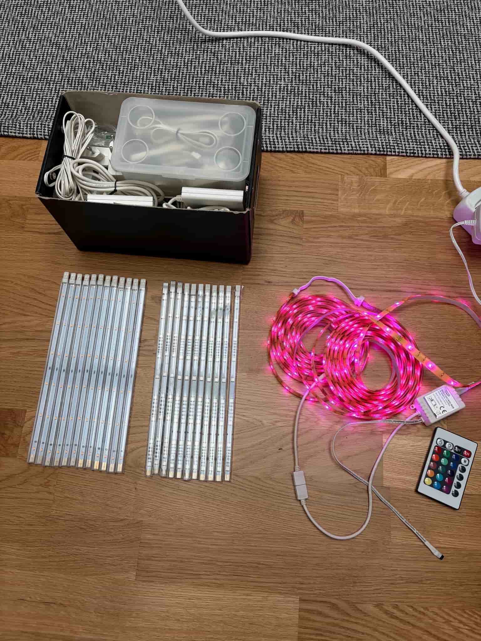 LED LISTER BELYSNING IKEA