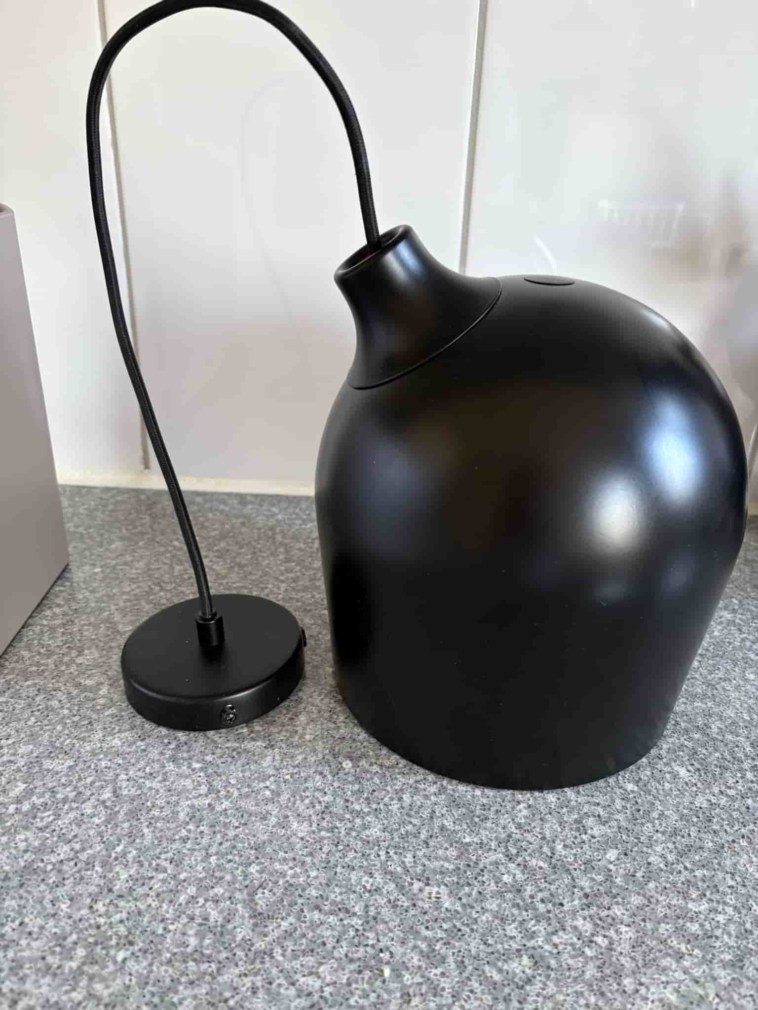 Dansk design Frandsen Lighting Svart Taklampa E27