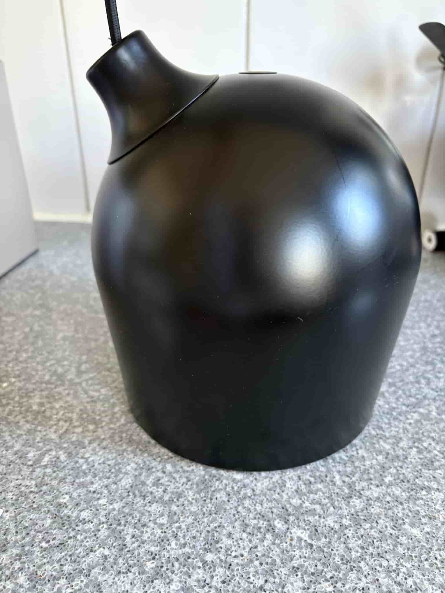 Dansk design Frandsen Lighting Svart Taklampa E27
