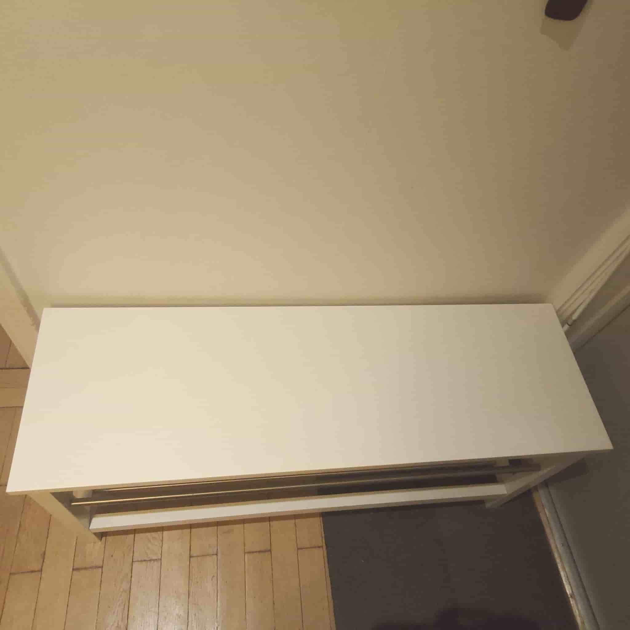 TJUSIG bänk & Skohylla B108 x D34 x H50 cm