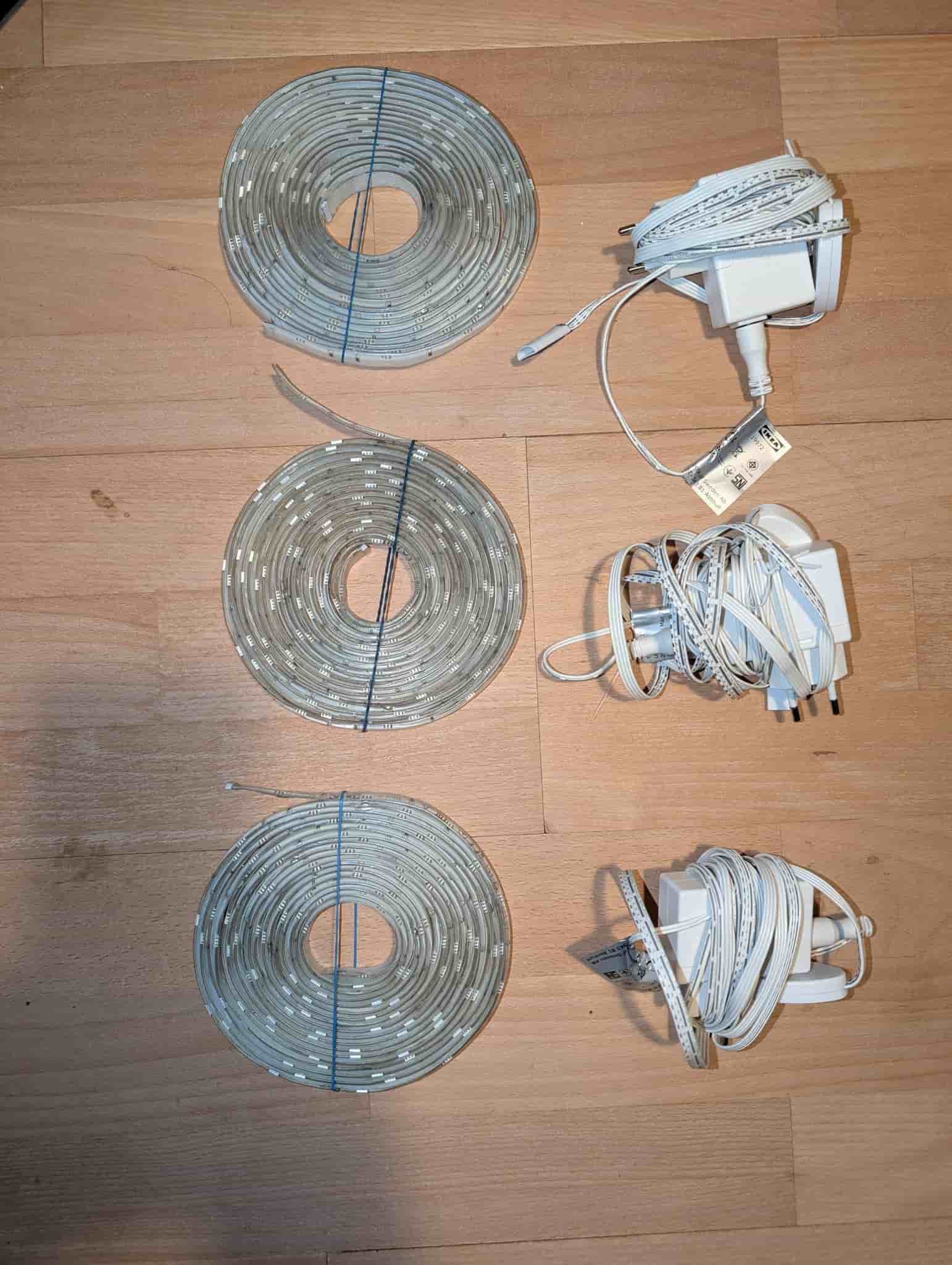 Ikea Vattensten RGB LED-slingor färgskiftande (5m st)